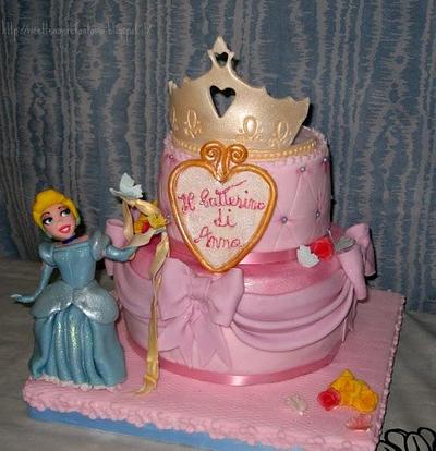 princess cake - Cake by Gabriella Luongo