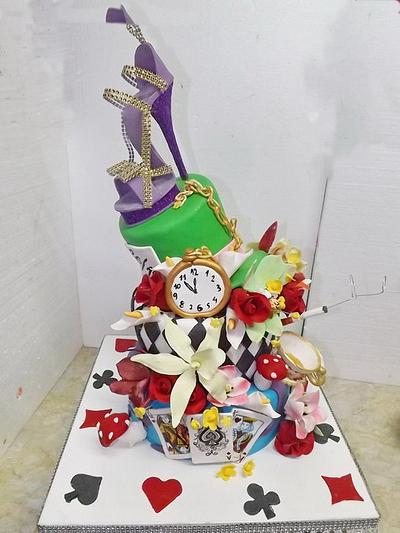 Mad Hatter for Jovana - Cake by Katarina
