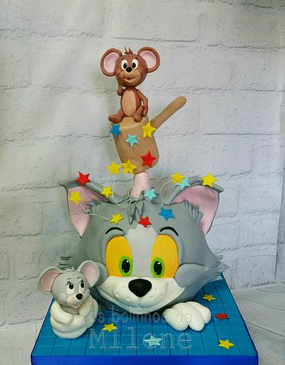 Tom and Jerry cake - Cake by Milene Habib