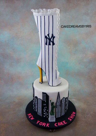 New York Cake Show - Cake by Iris Rezoagli