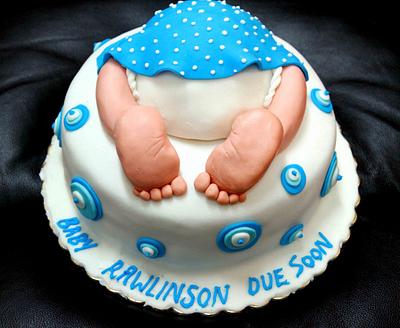 It's a boy! - Cake by Neenu's Cakery