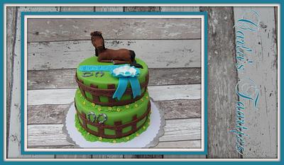 Horse - Cake by Carla 