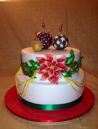 Christmas cake - Cake by Gina Assini
