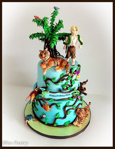 Noahs Jungle - Cake by Bliss Pastry