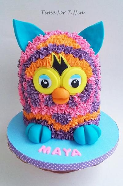 Furby - Cake by Time for Tiffin 