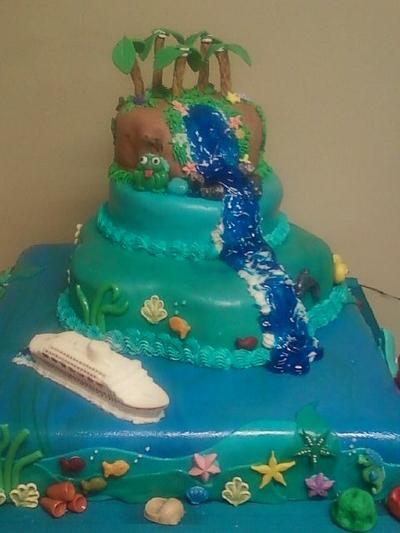 Under The Sea - Cake by Cake Creations by Trish