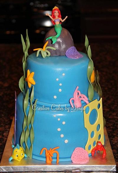 Little Mermaid Birthday Cake - Cake by Sonya