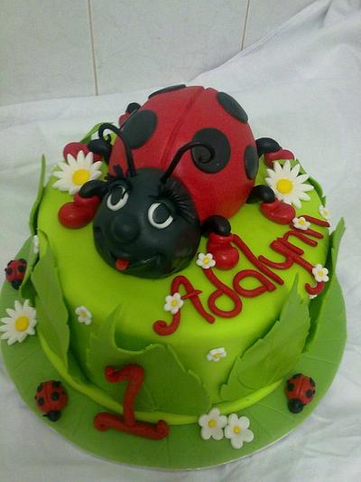 Ladybug - Cake by HannelieMills