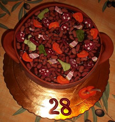 Feijoada - Cake by Gulodoces