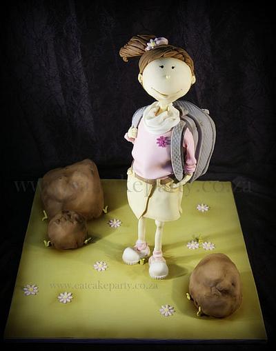 Nina's Adventure  cake - Cake by Dorothy Klerck