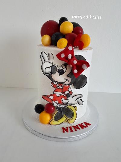 B-day Minnie - Cake by Kaliss