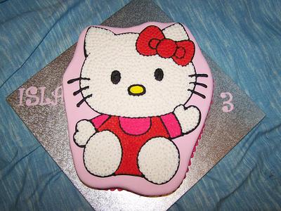 Hello Kitty - Cake by Sandra's cakes