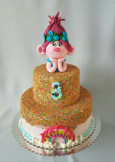 Troll cake - Cake by Katka 