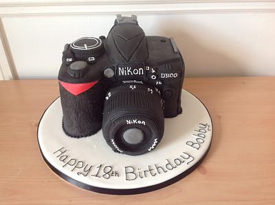 Photographers cake - Cake by Iced Images Cakes (Karen Ker)