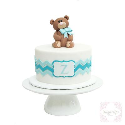 Babyshower Cake - Cake by Sugarlips Cakes