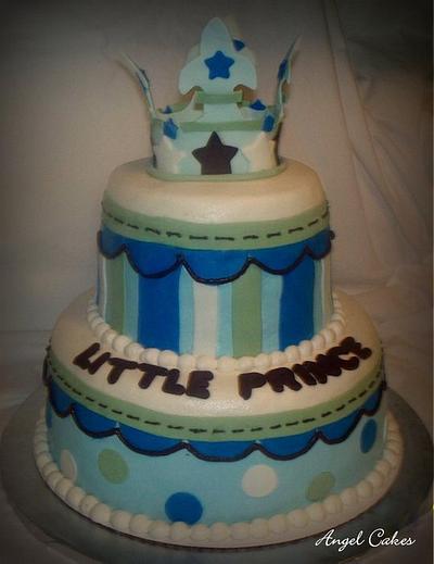 Little Prince Baby Shower Cake - Cake by Angel Rushing