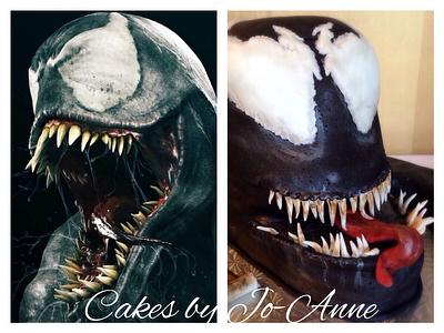 Venom - Cake by Cakes by Jo-Anne