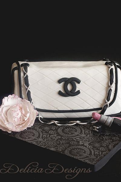 Chanel Bag - Cake by Delicia Designs