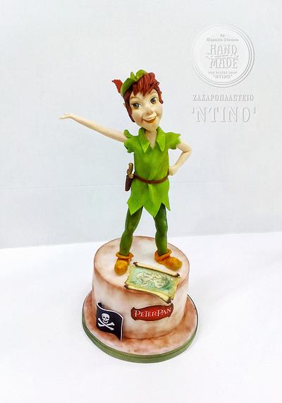 Peter Pan  - Cake by Aspasia Stamou