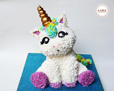 Magic Unicorn Cake - Cake by Lara Cakes Boutique