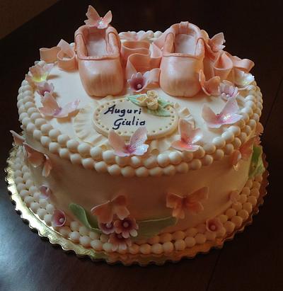 dance of butterfly - Cake by Piro Maria Cristina