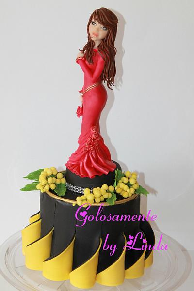 WOMAN - Cake by golosamente by linda
