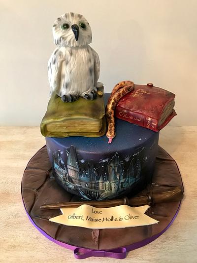 Harry Potter cake - Cake by Helen35