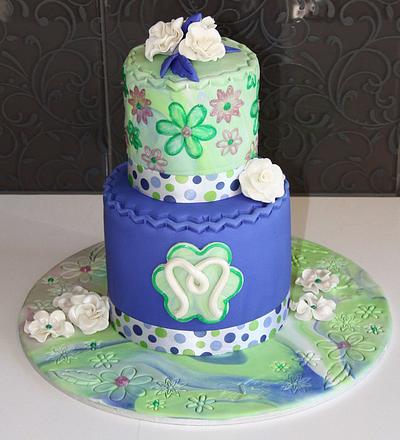 Hand Painted - Cake by Sweetz Cakes