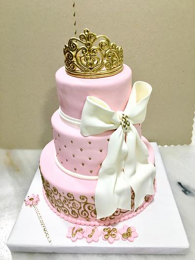 Prensese Fondantcake - Cake by Aygül DOĞAN