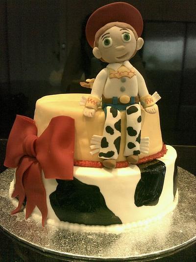 Toy Story Jessie - Cake by Creative Cake Studio