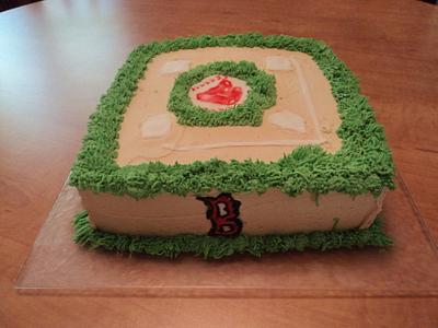 baseball cake - Cake by Goreti