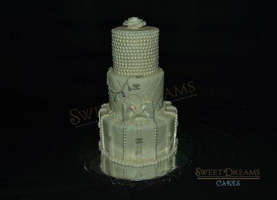 Chanel birthday cake - Cake by Sdcakes