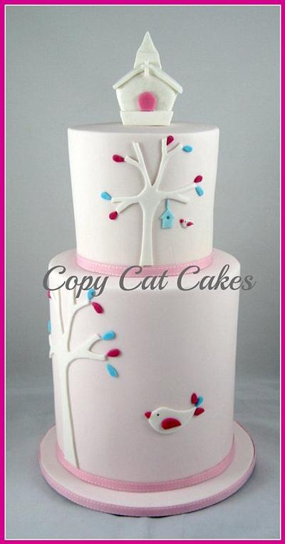 Christening cake - Cake by Copy Cat Cakes