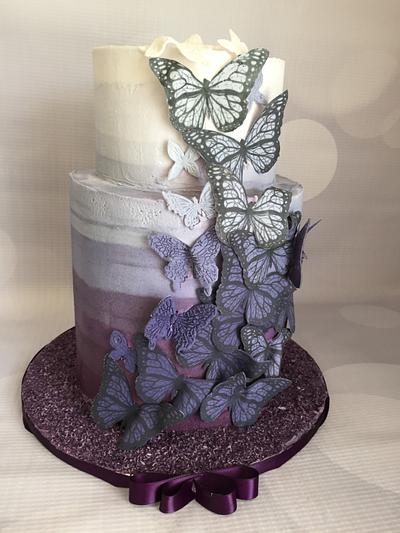 Let's fly away - Cake by Totally Caked!