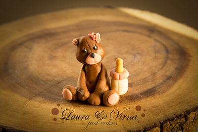 baby bear - Cake by Laura e Virna just cakes