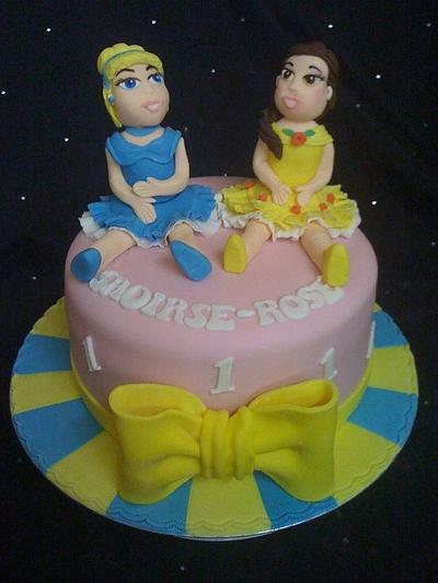 Young princesses. - Cake by Amber Catering and Cakes