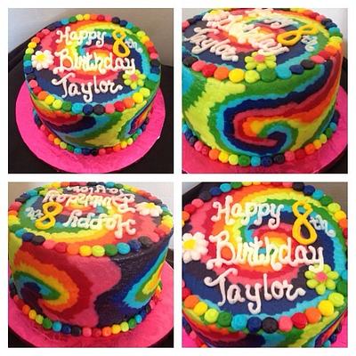 Tye Dye for Taylor - Cake by Dee