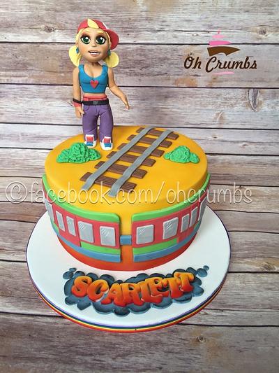 Subway surf - Cake by Oh Crumbs