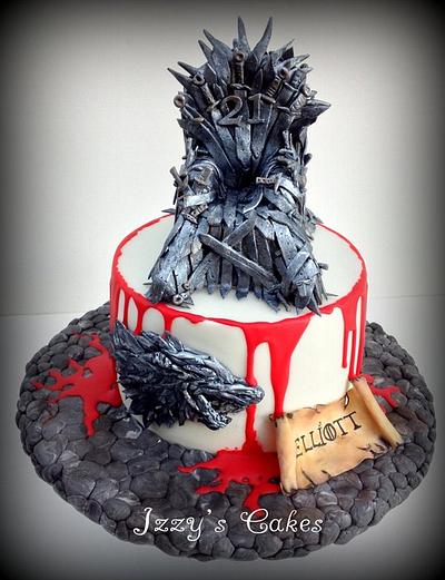 Cake of Thrones - Cake by The Rosehip Bakery