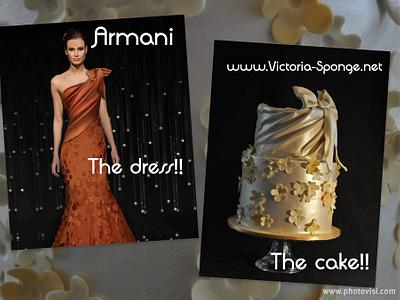 Inspired by Armani - Cake by Victoria Forward
