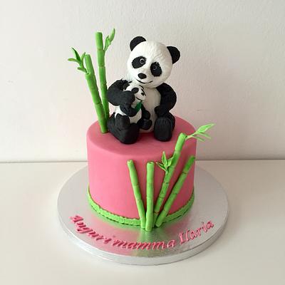 Panda cake - Cake by Monica Liguori