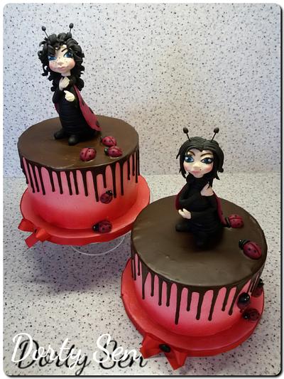Ladybug cakes - Cake by Alena Boháčová - Dorty Sen