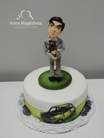 Mr Bean cake - Cake by crazycakes