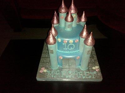  princess castle - Cake by Doyin
