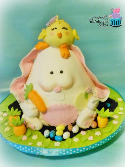 Besties <3 Hoppy Easter! - Cake by Maria Cazarez Cakes and Sugar Art