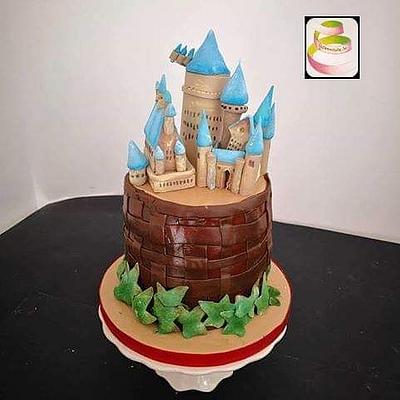 Poudlard - Cake by Ruth - Gatoandcake