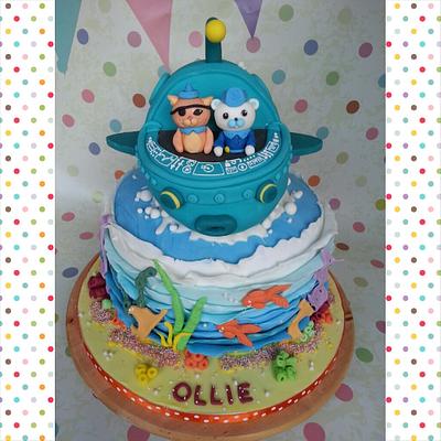 Explore! Rescue! Protect!  - Cake by Lauren Smith