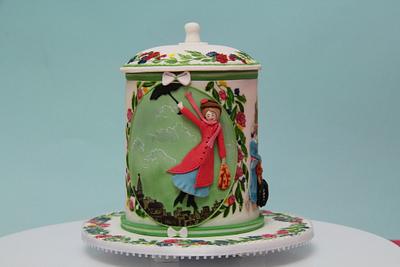 Mary Poppins Miniature Cup Cake - Cake by Hong Guan