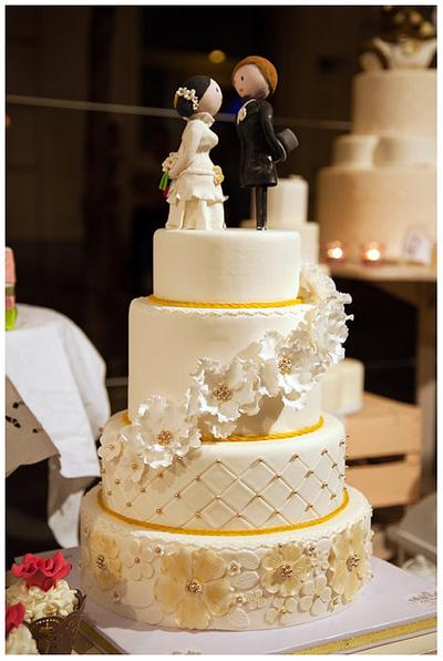 ...wedding Golg... - Cake by Dolci Architetture