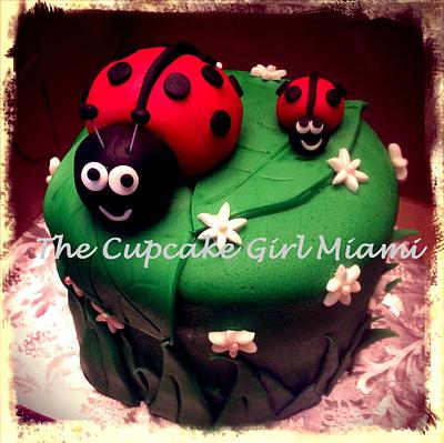 Lady Bugs - Cake by Lilly